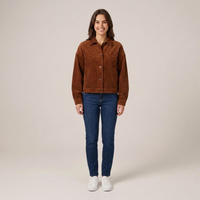 PLUXSTYLE::numise::aaliyah-drop-shoulder-parka::front
