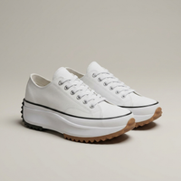 PLUXSTYLE::numise::comfort-slip-on-platform-sneakers::pack-white