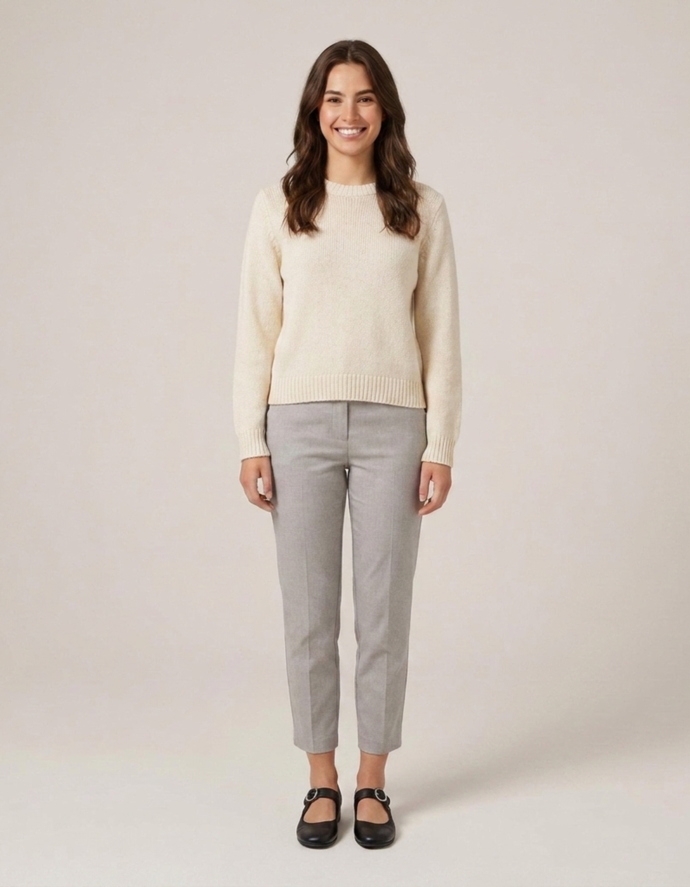 PLUXSTYLE::numise::amelia-buckle-strap-mary-jane-shoes::zoom-out