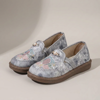 PLUXSTYLE::numise::amelia-floral-embroidered-loafers::pack-grey