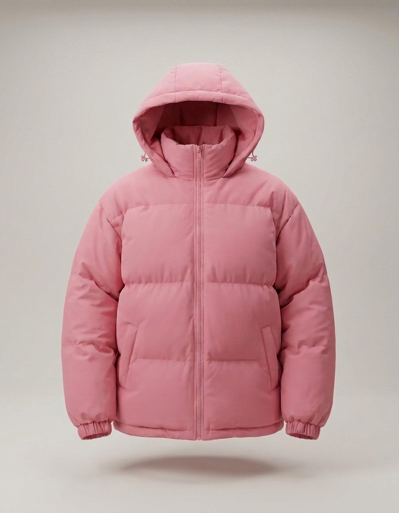 PLUXSTYLE::numise::mens-classic-hooded-parka::pack-pink