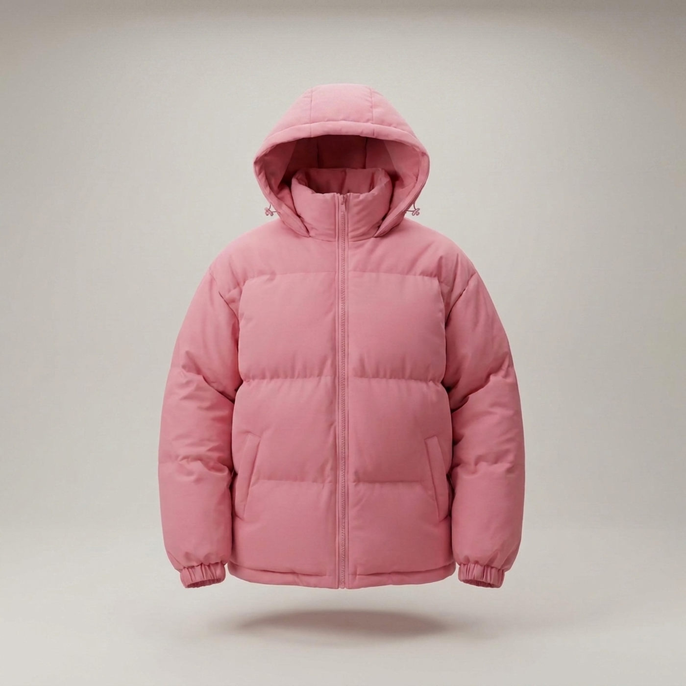 PLUXSTYLE::numise::mens-classic-hooded-parka::pack-pink