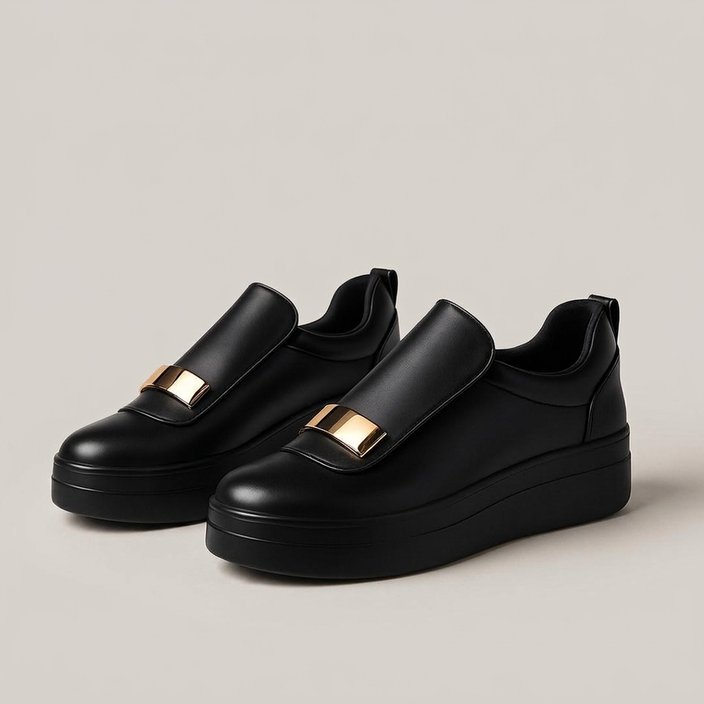 PLUXSTYLE::numise::clara-platform-loafers::pack-black