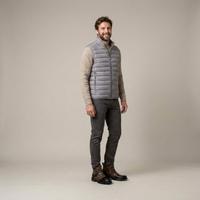 PLUXSTYLE::numise::mens-sleeveless-parka-2::front