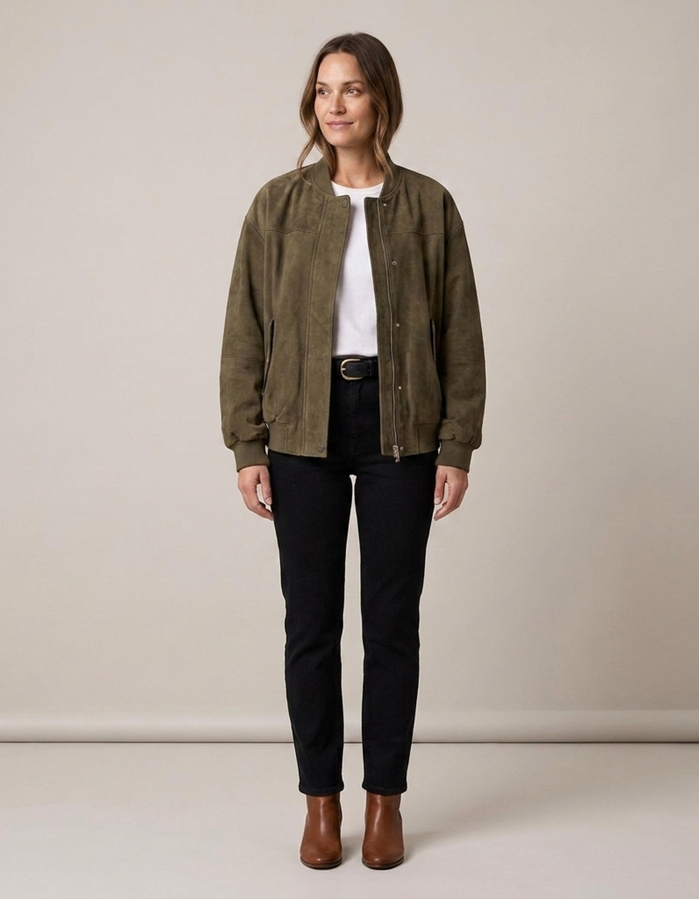 PLUXSTYLE::numise::oversized-bomber-parka::front