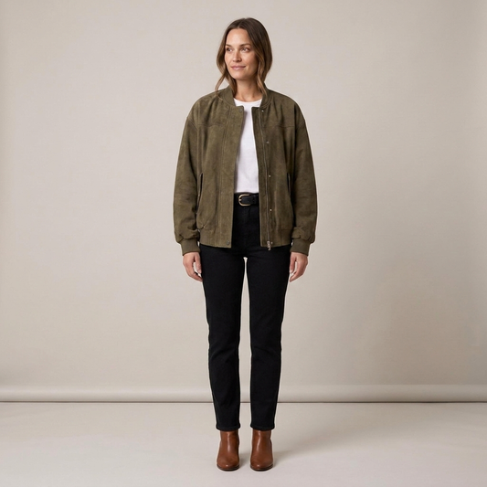 PLUXSTYLE::numise::oversized-bomber-parka::front