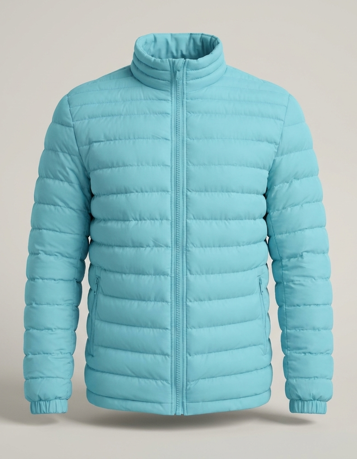 PLUXSTYLE::numise::mens-regular-fit-puffer-parka::pack-light-blue