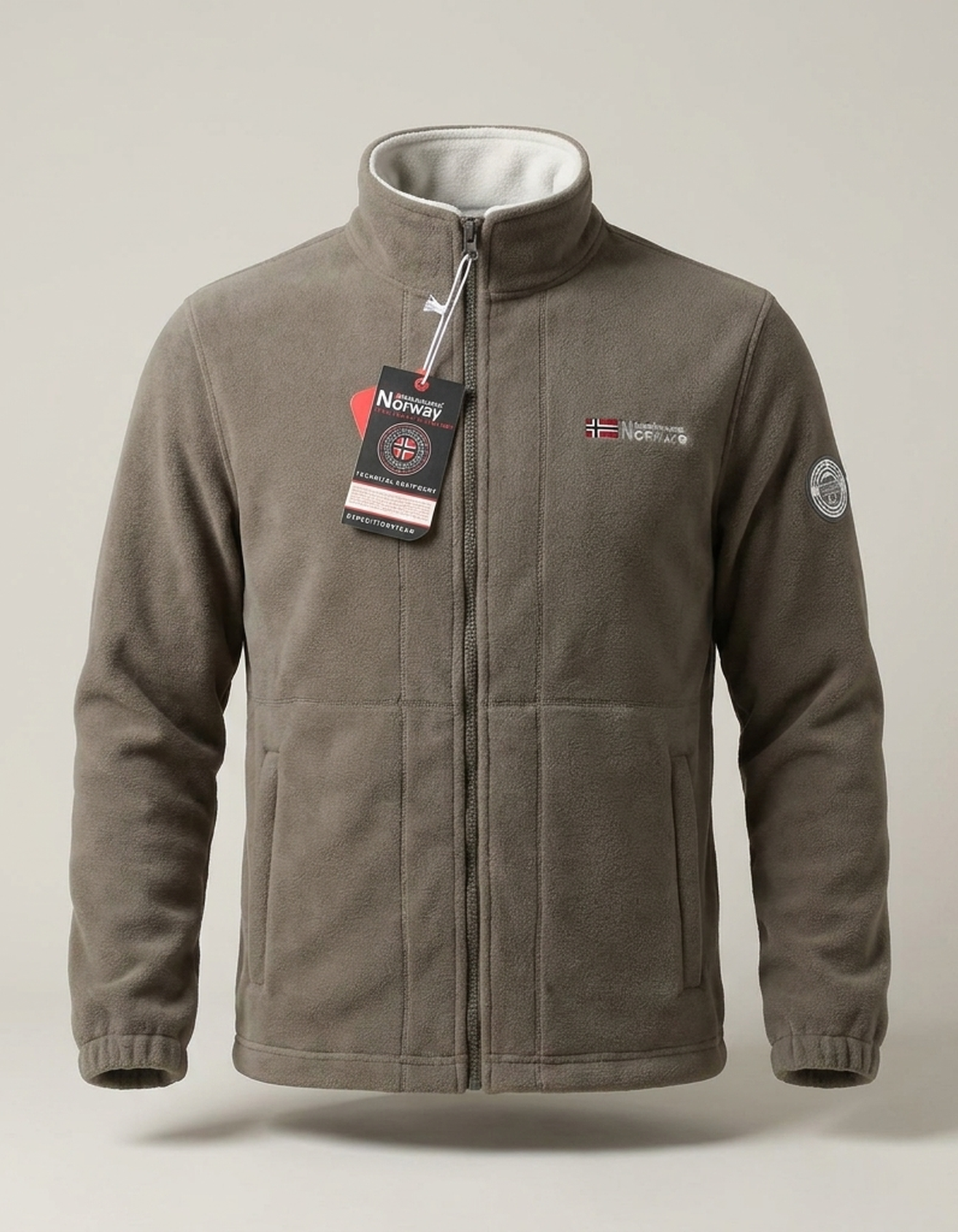 PLUXSTYLE::numise::mens-winter-ready-parka::pack-brown
