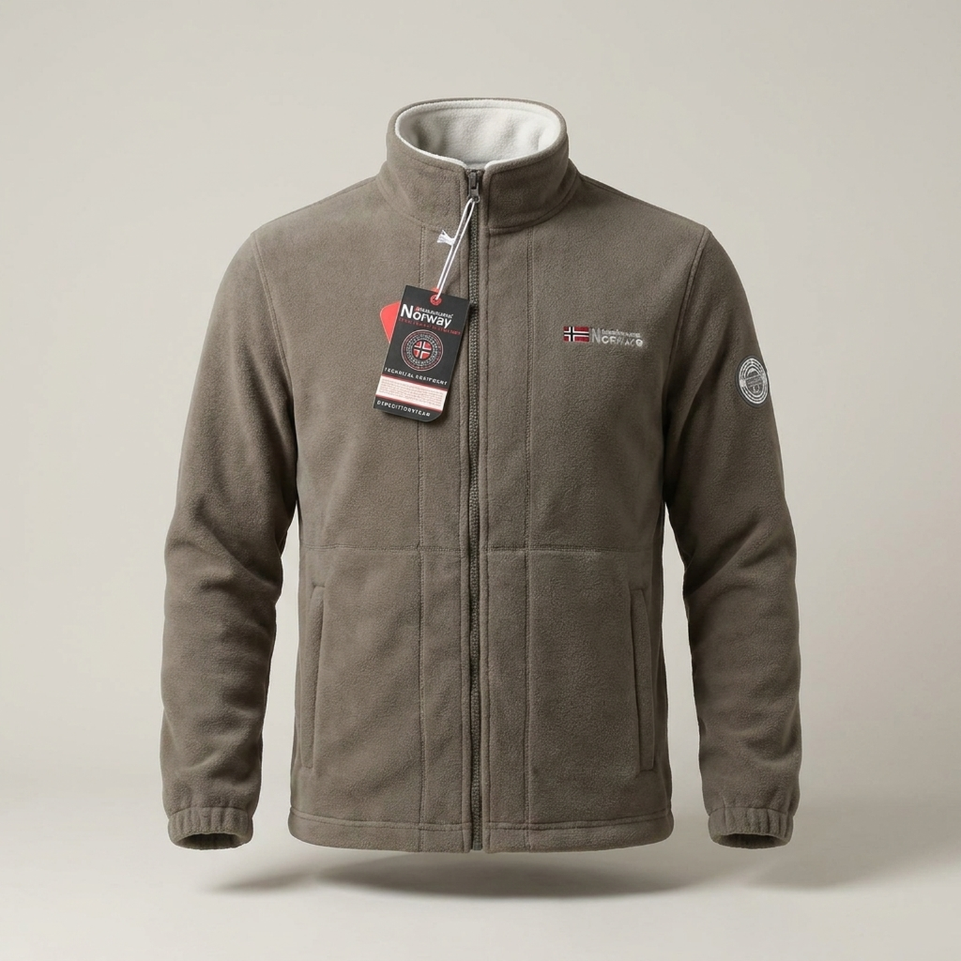 PLUXSTYLE::numise::mens-winter-ready-parka::pack-brown