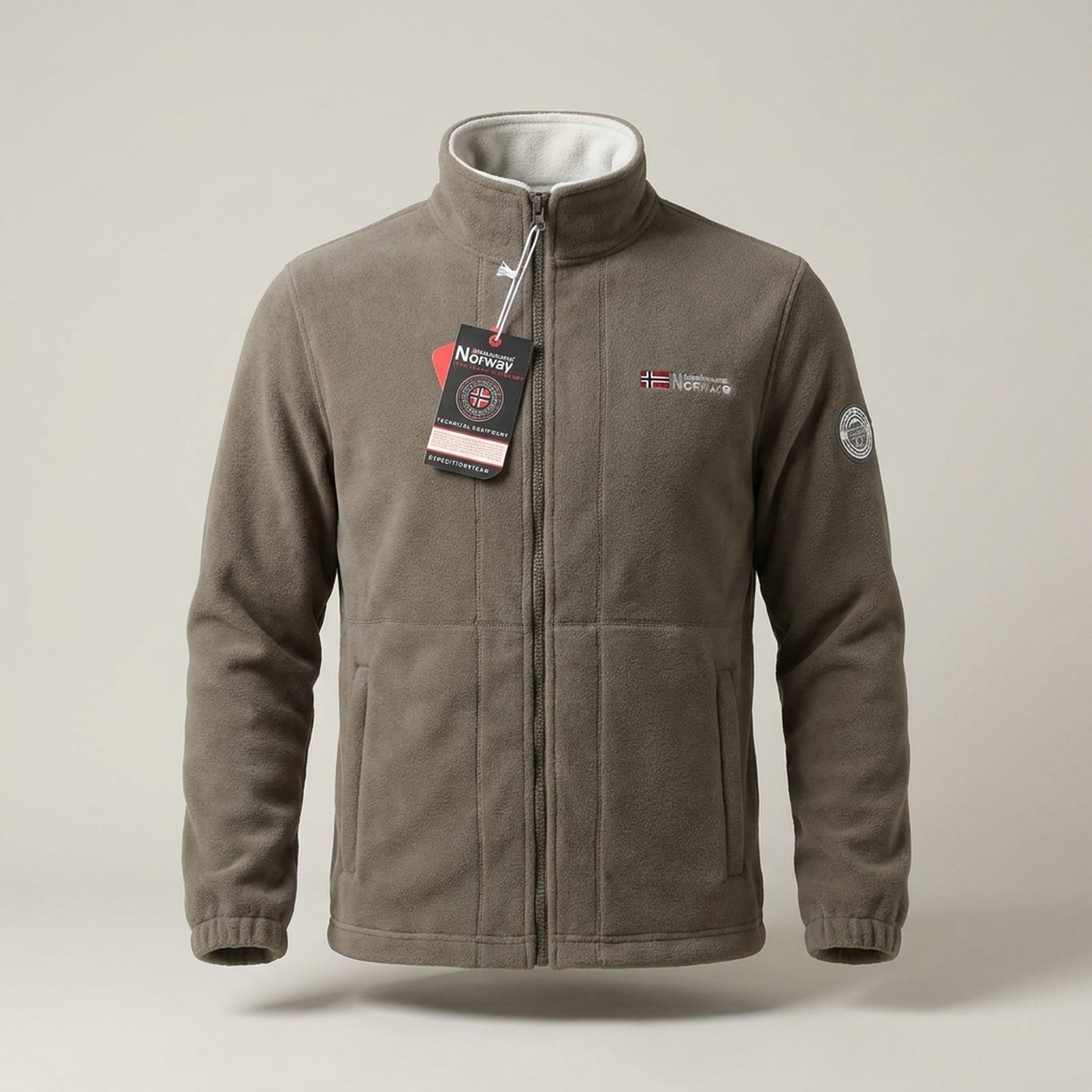 PLUXSTYLE::numise::mens-winter-ready-parka::pack-brown