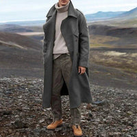 PLUXSTYLE::numise::mens-double-breasted-longline-parka::lifestyle-keep-1