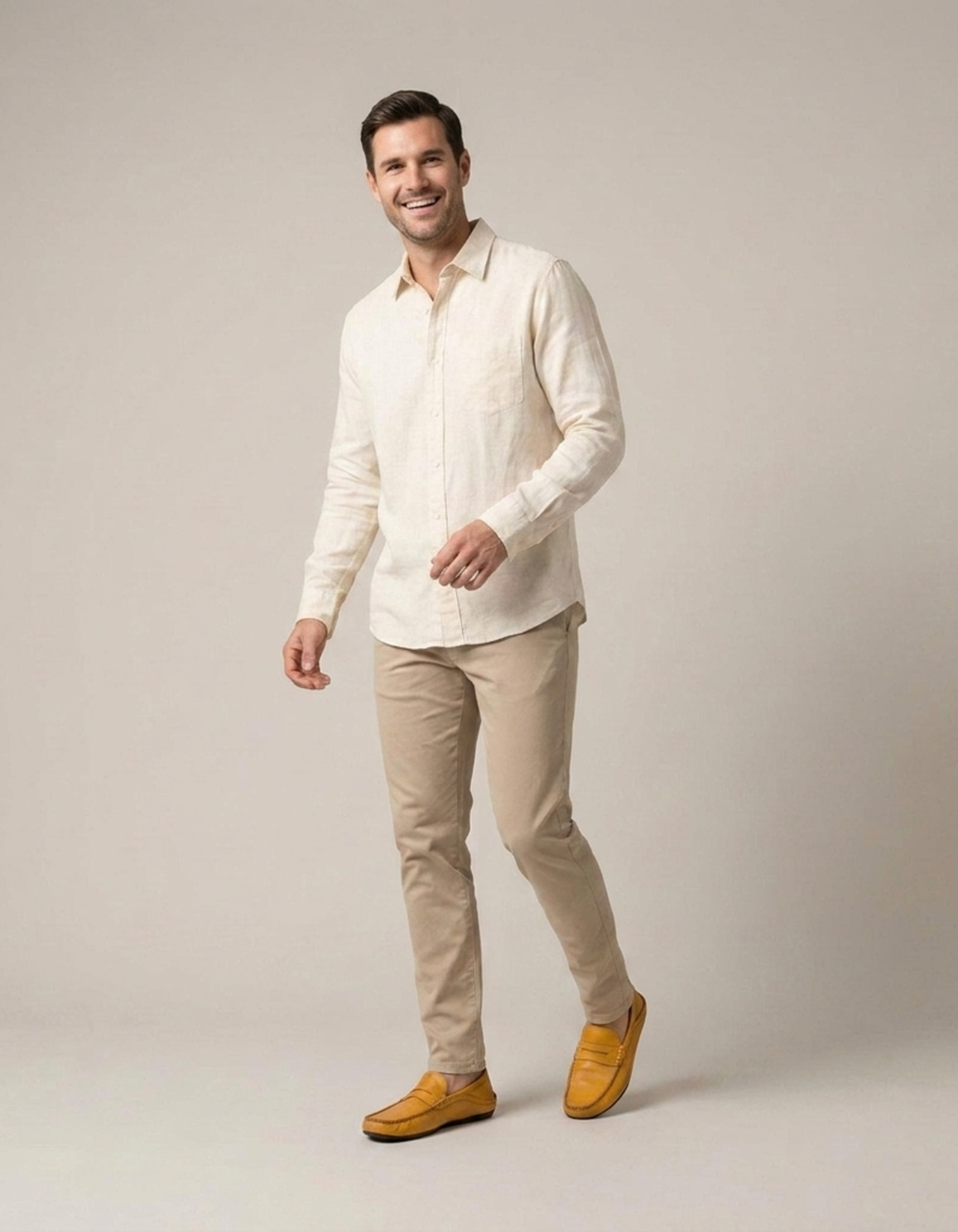 PLUXSTYLE::numise::mens-contrast-stitch-penny-loafers-1::zoom-out
