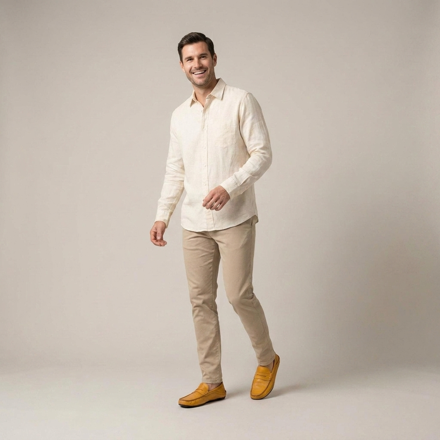 PLUXSTYLE::numise::mens-contrast-stitch-penny-loafers-1::zoom-out