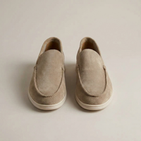 PLUXSTYLE::numise::roger-relaxed-loafers::pack-khaki