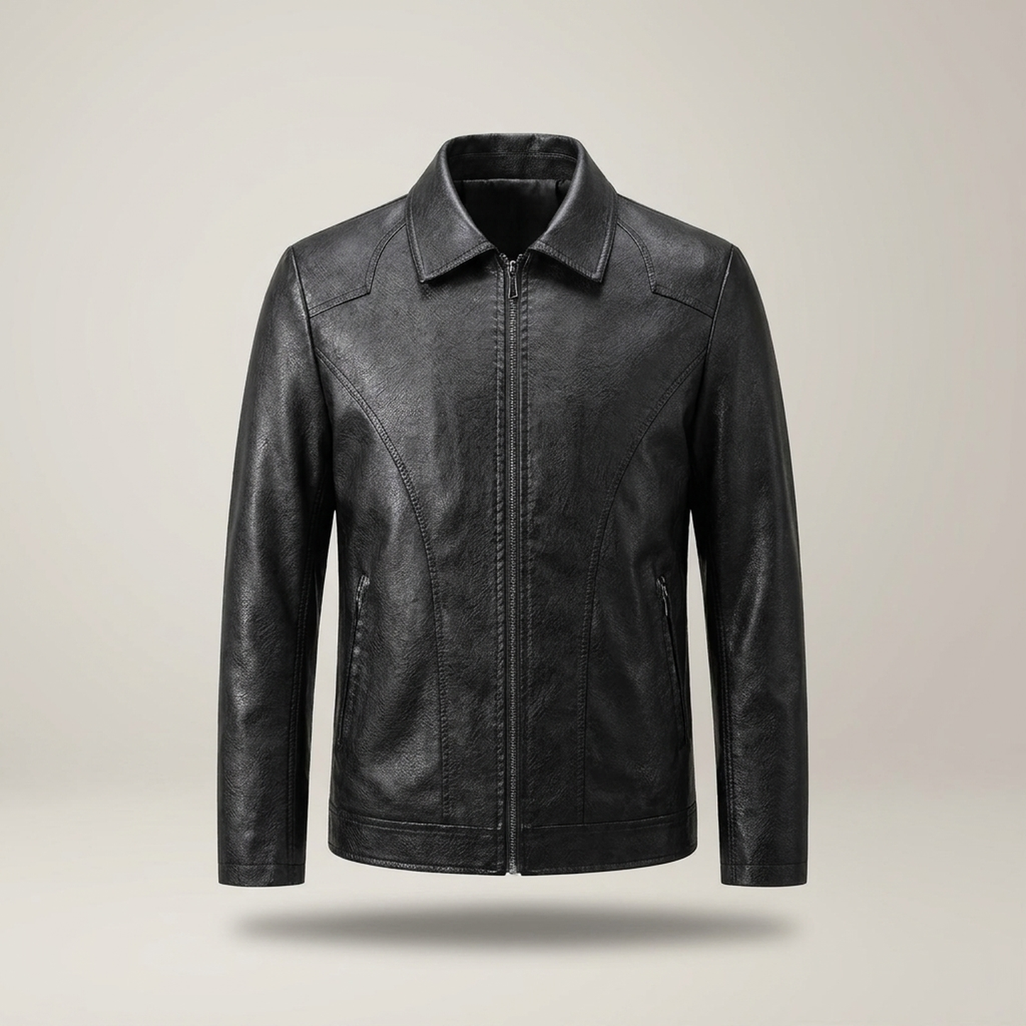 PLUXSTYLE::numise::everyday-biker-parka::pack-black