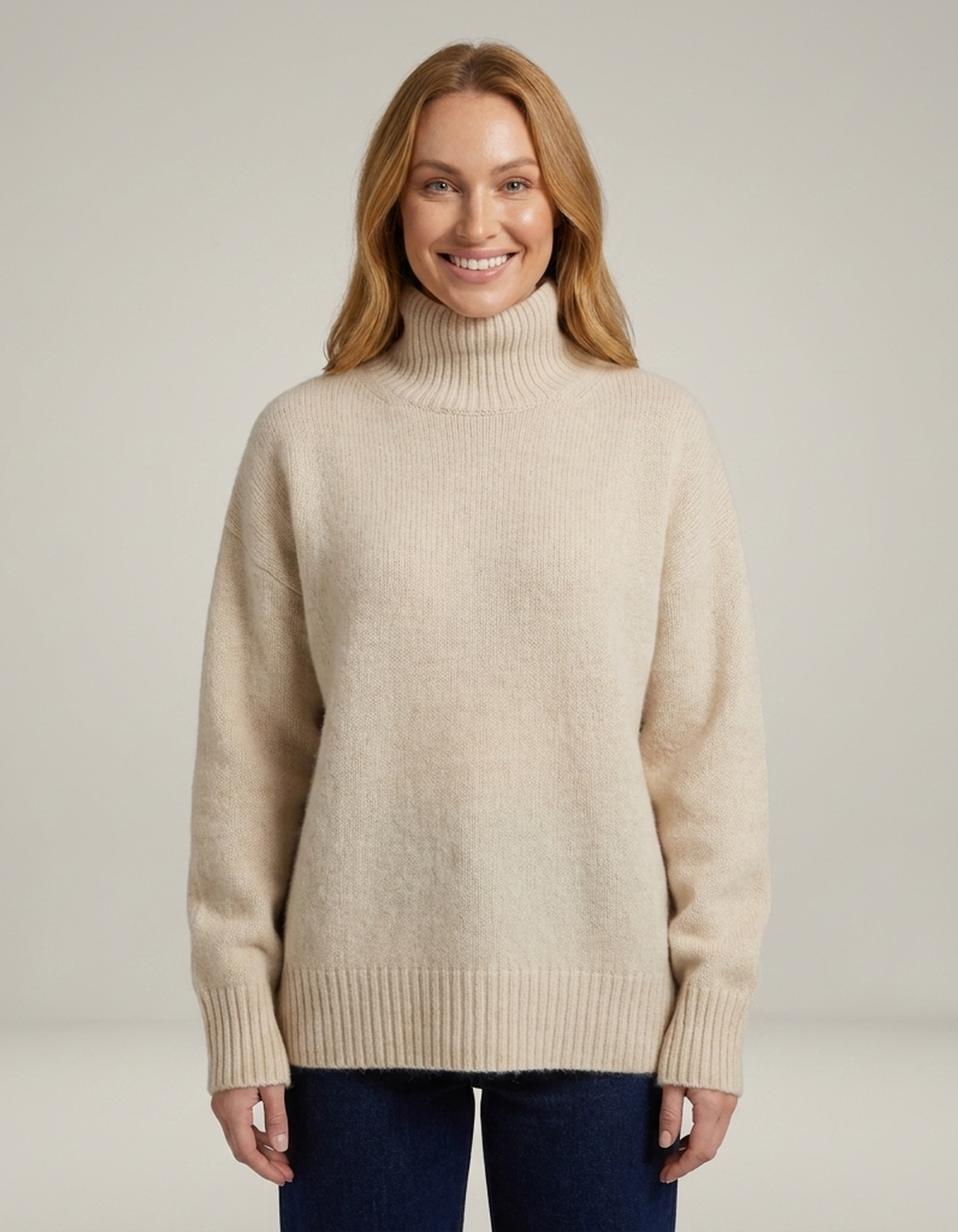 PLUXSTYLE::numise::aria-oversized-turtleneck-sweater::front