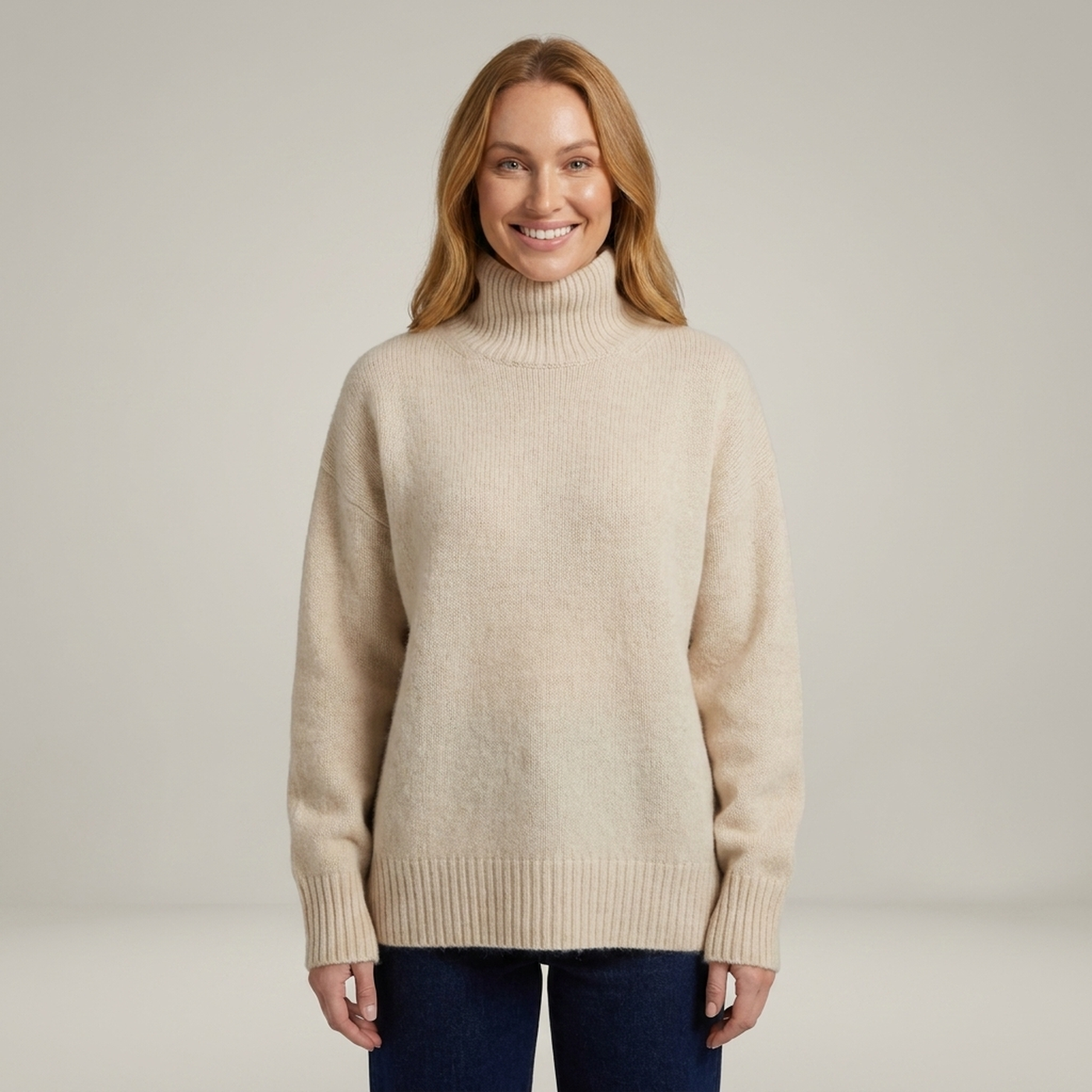 PLUXSTYLE::numise::aria-oversized-turtleneck-sweater::front