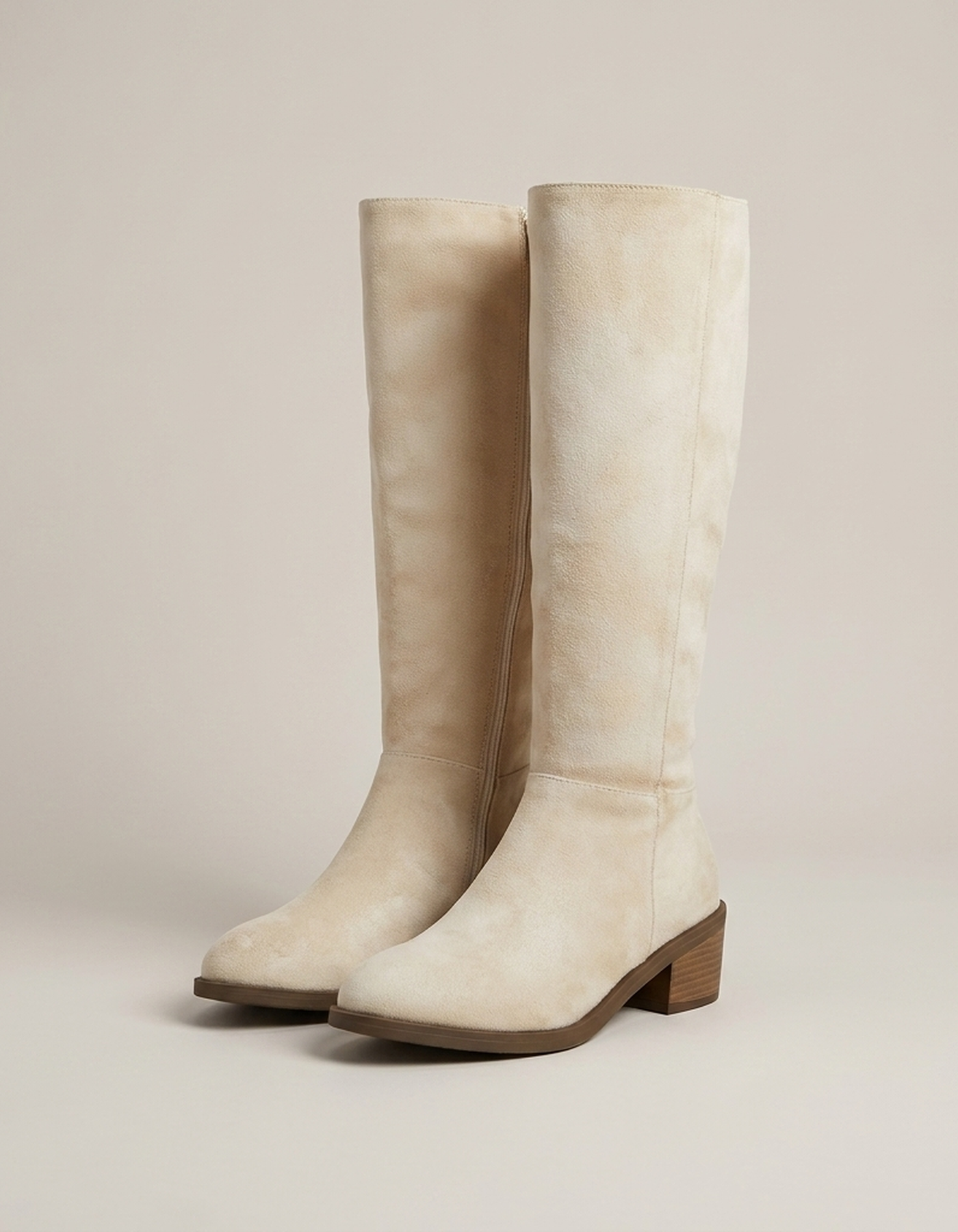 PLUXSTYLE::numise::cosette-wide-calf-knee-high-boots::pack-beige