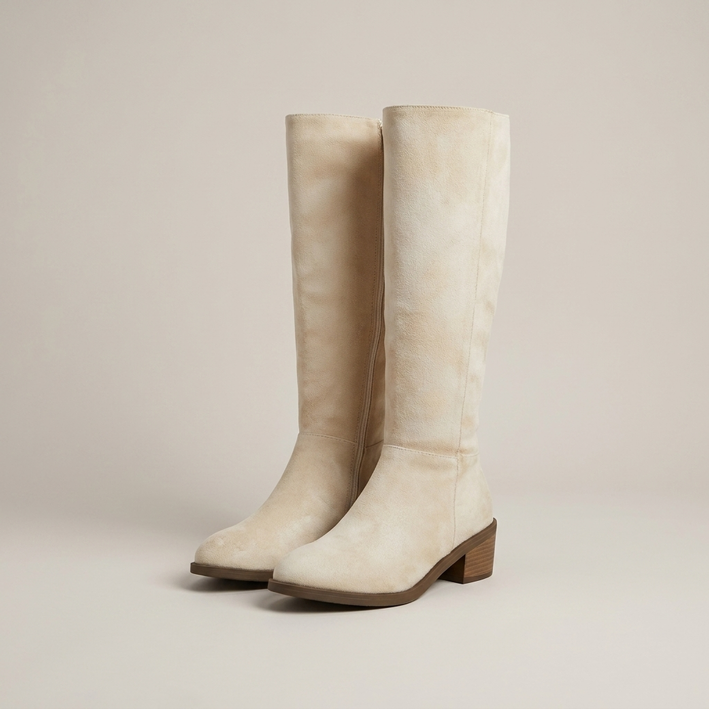 PLUXSTYLE::numise::cosette-wide-calf-knee-high-boots::pack-beige