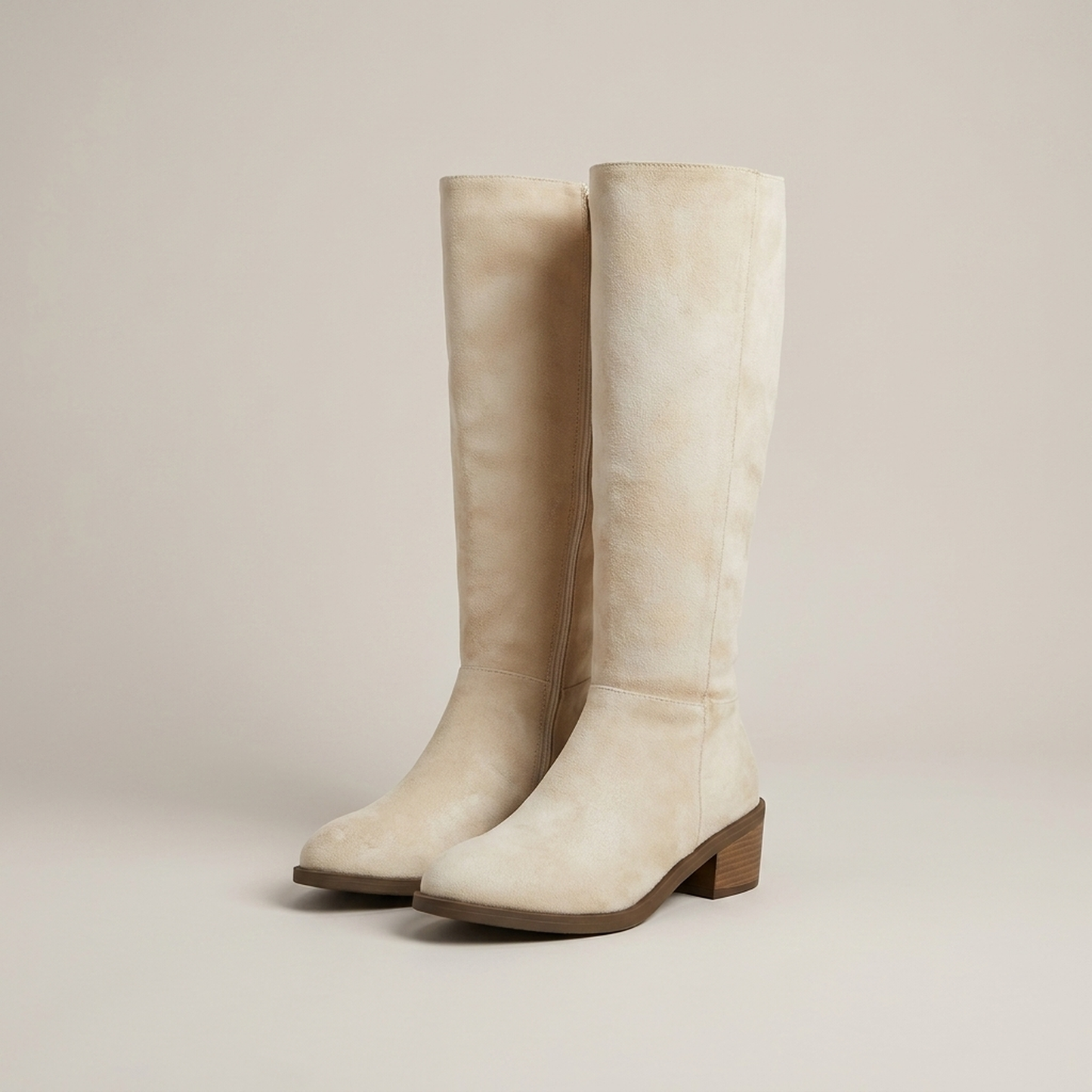 PLUXSTYLE::numise::cosette-wide-calf-knee-high-boots::pack-beige
