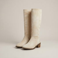 PLUXSTYLE::numise::cosette-wide-calf-knee-high-boots::pack-beige