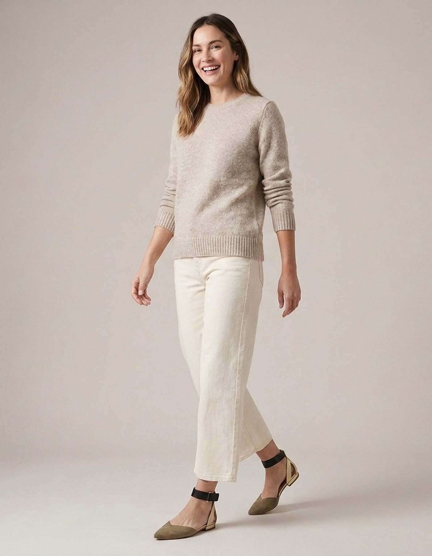 PLUXSTYLE::numise::two-tone-pointed-toe-table::zoom-out