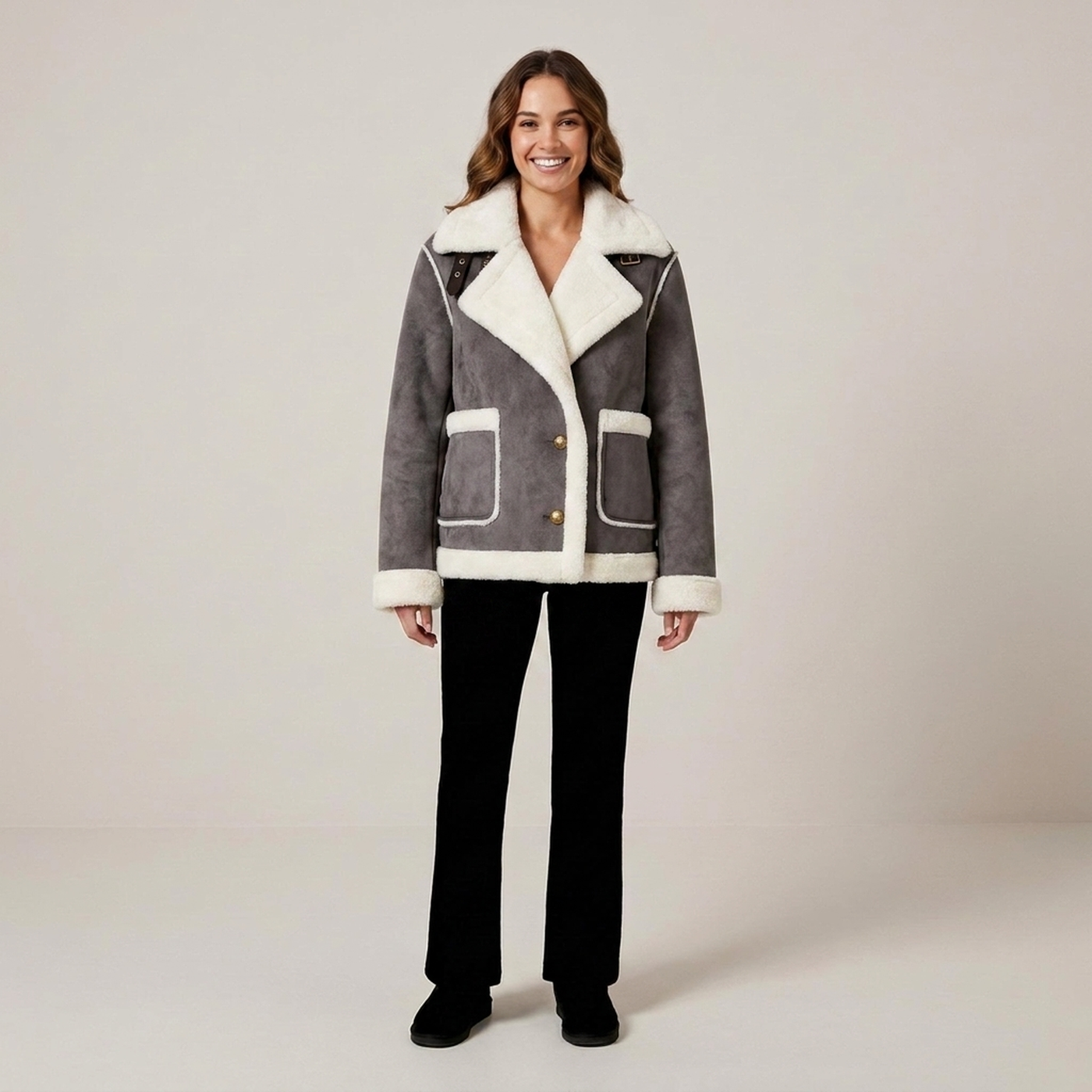 PLUXSTYLE::numise::cosette-aviator-parka::front