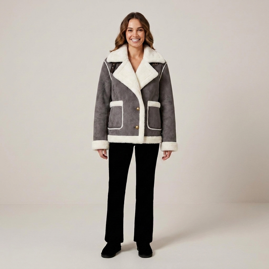 PLUXSTYLE::numise::cosette-aviator-parka::front