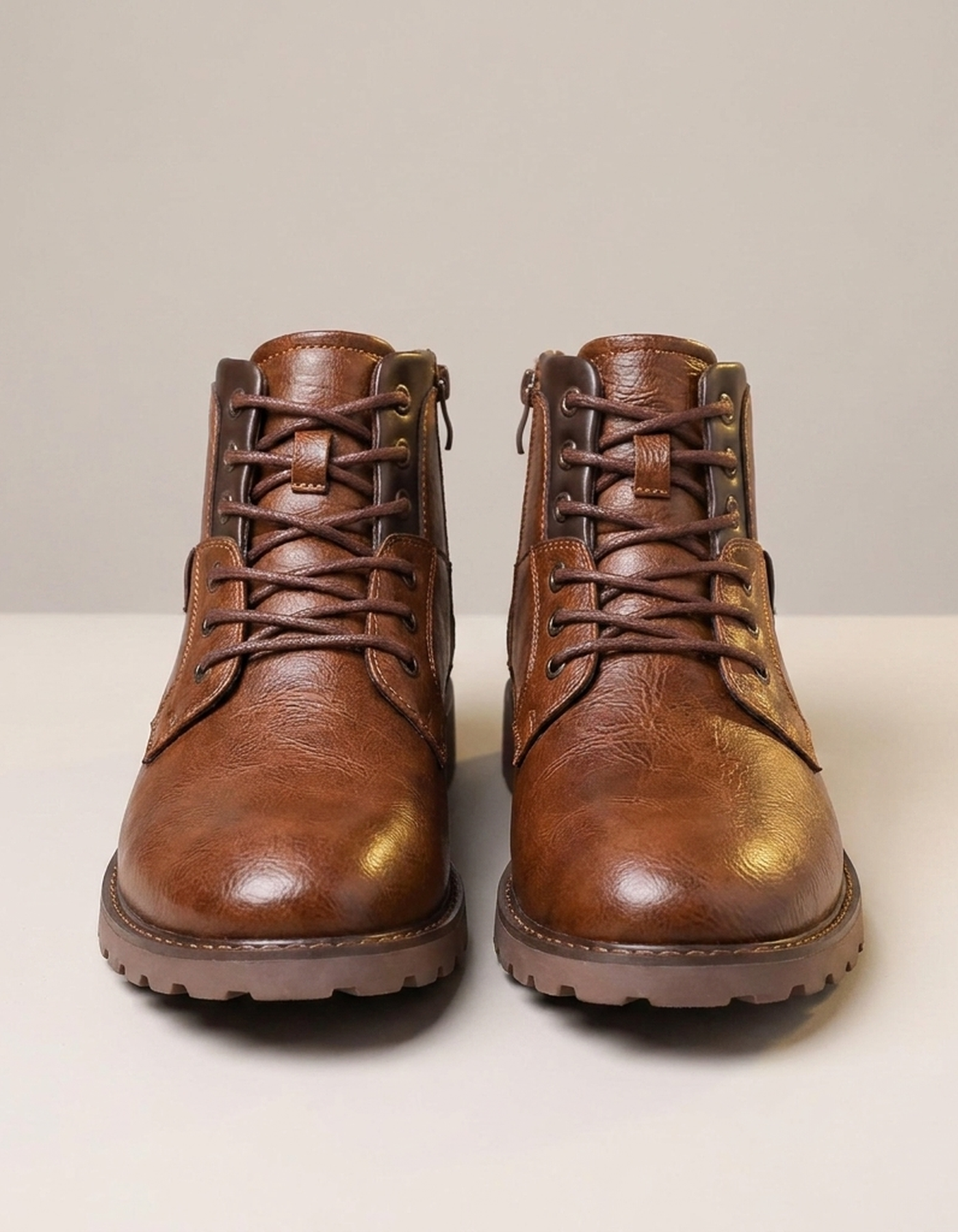 PLUXSTYLE::numise::ashford-casual-boots::pack-brown