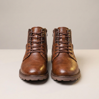 PLUXSTYLE::numise::ashford-casual-boots::pack-brown