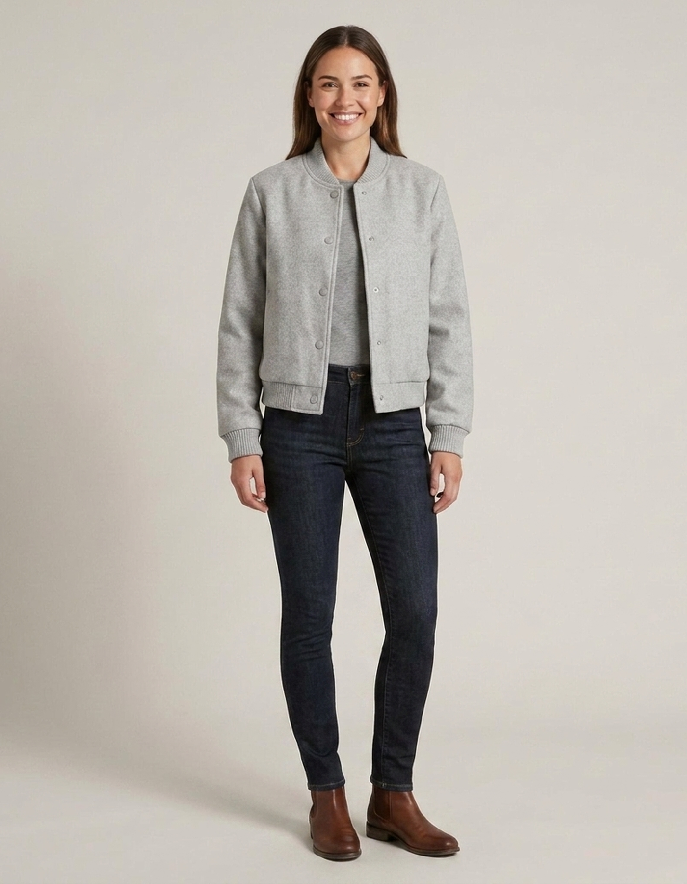 PLUXSTYLE::numise::abigail-cropped-parka::front