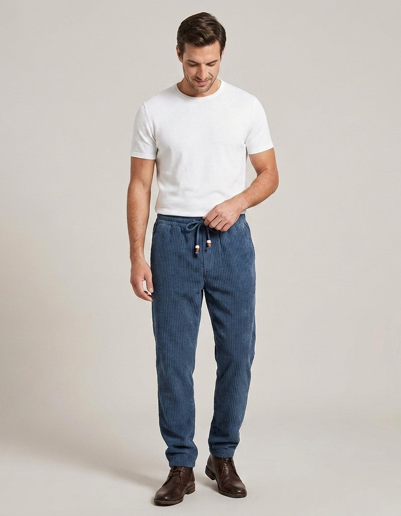 PLUXSTYLE::numise::jitsu-japanese-inspired-pants::front