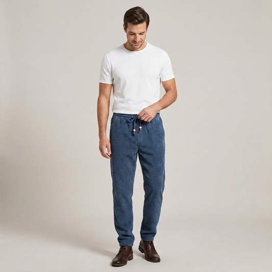 PLUXSTYLE::numise::jitsu-japanese-inspired-pants::front
