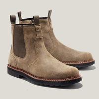 PLUXSTYLE::numise::mens-easy-on-chelsea-boots::pack-khaki