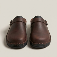 PLUXSTYLE::numise::everyday-support-clogs::pack-brown