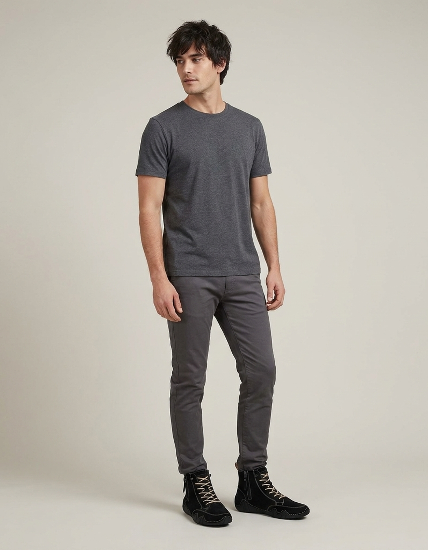 PLUXSTYLE::numise::mens-side-zip-combat-boots::zoom-out