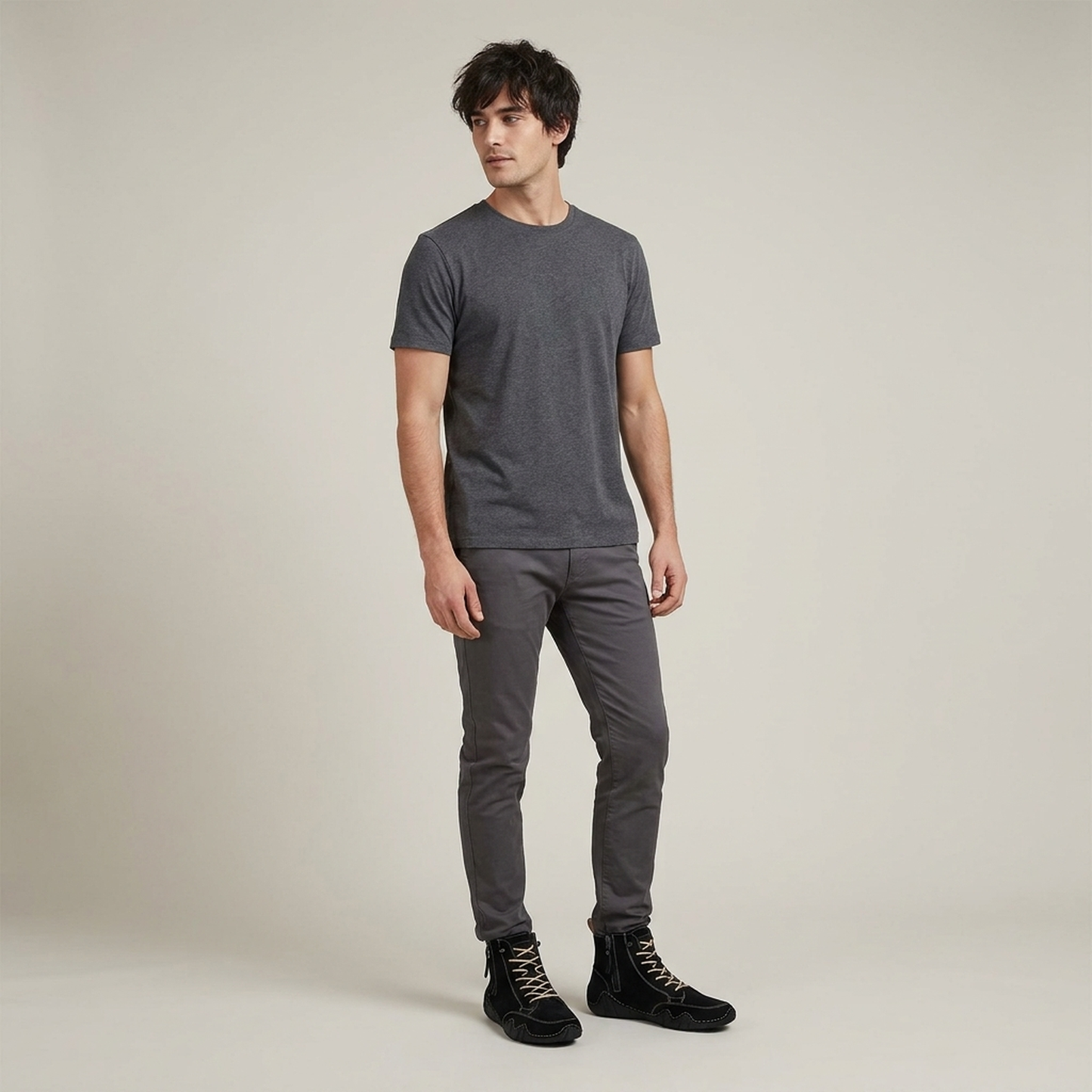 PLUXSTYLE::numise::mens-side-zip-combat-boots::zoom-out