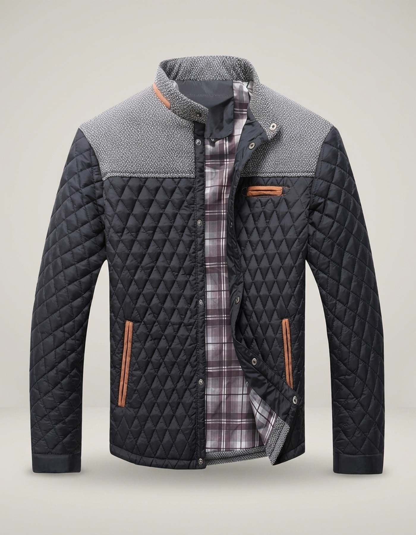 PLUXSTYLE::numise::mens-everyday-parka::pack-black