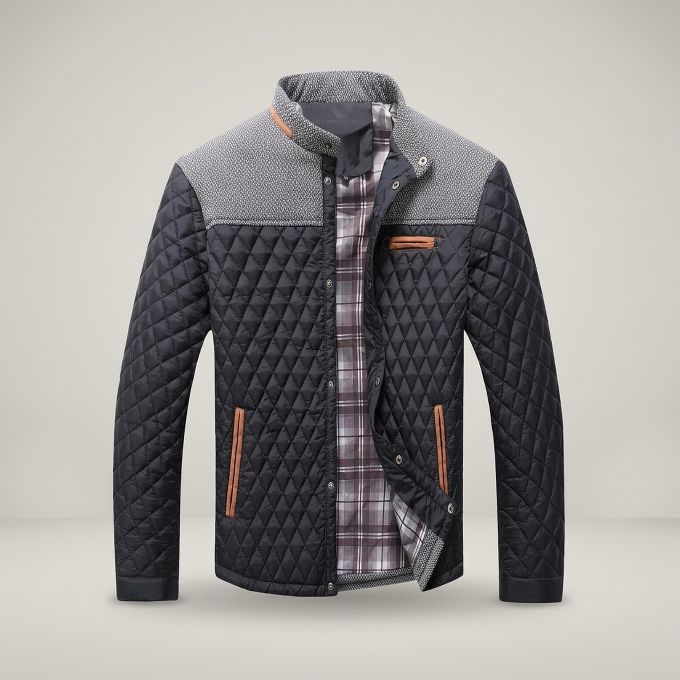 PLUXSTYLE::numise::mens-everyday-parka::pack-black