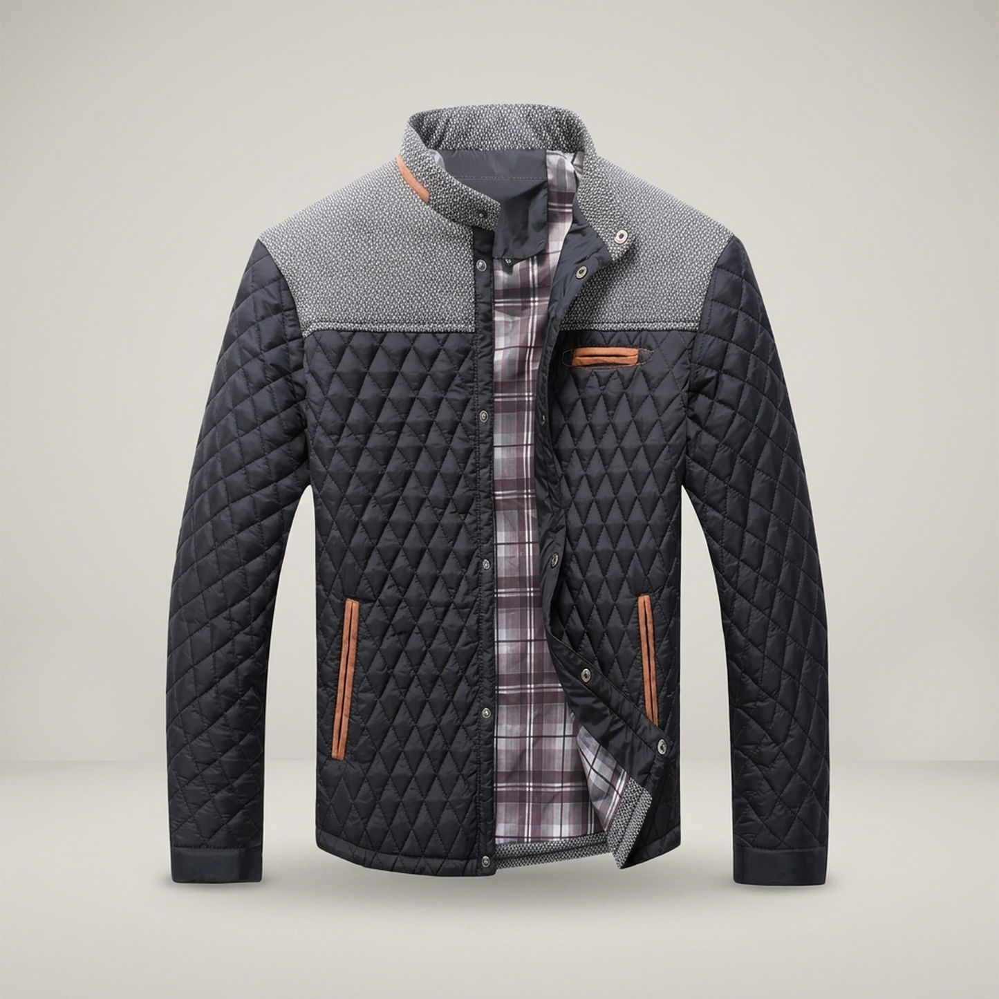 PLUXSTYLE::numise::mens-everyday-parka::pack-black