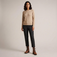 PLUXSTYLE::numise::womens-vintage-lace-up-combat-boots::zoom-out