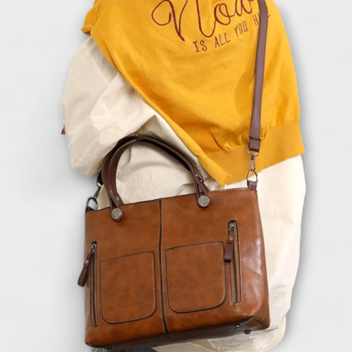 Bolso estructurado y elegante