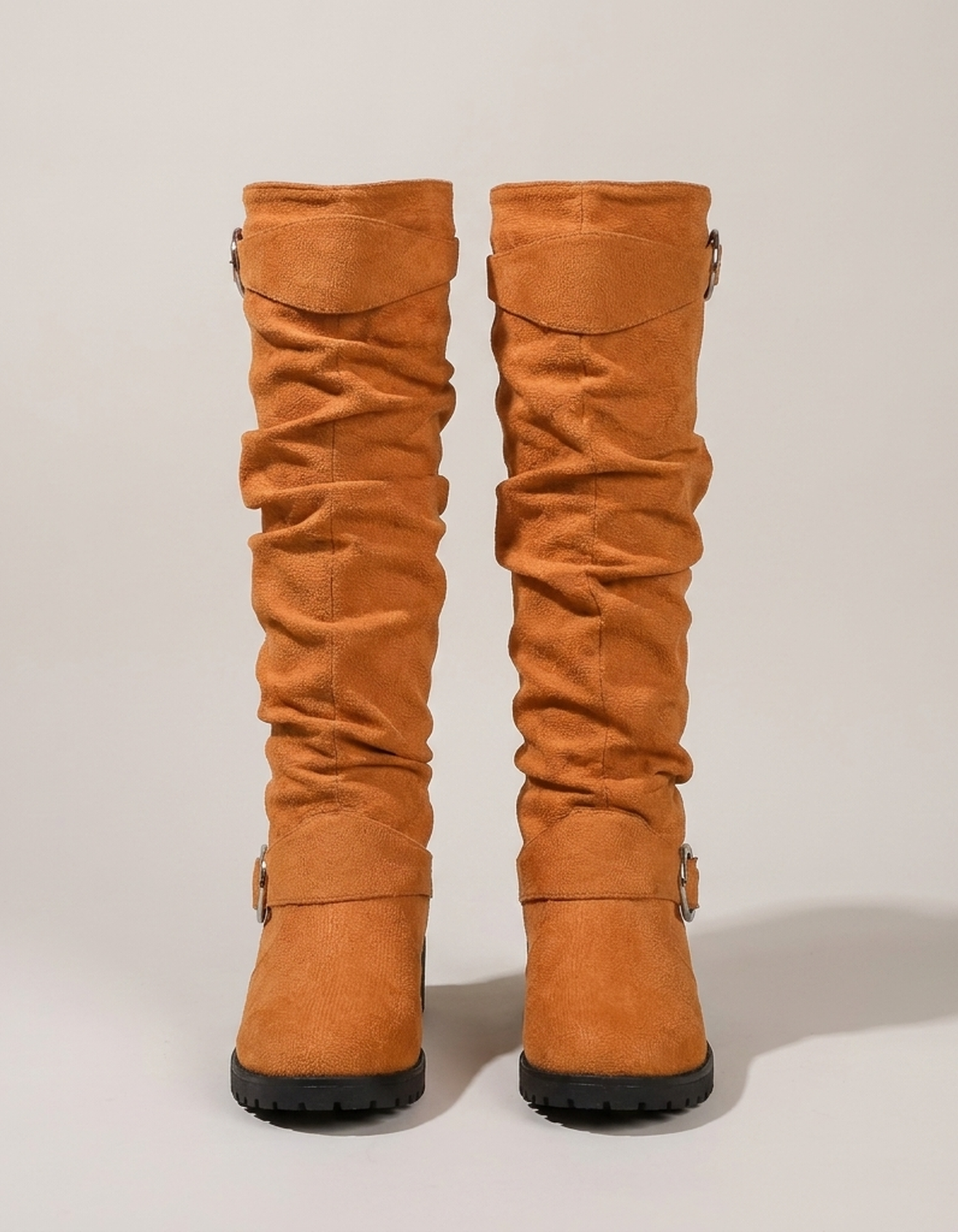 PLUXSTYLE::numise::alicia-slouchy-knee-high-boots::pack-orange