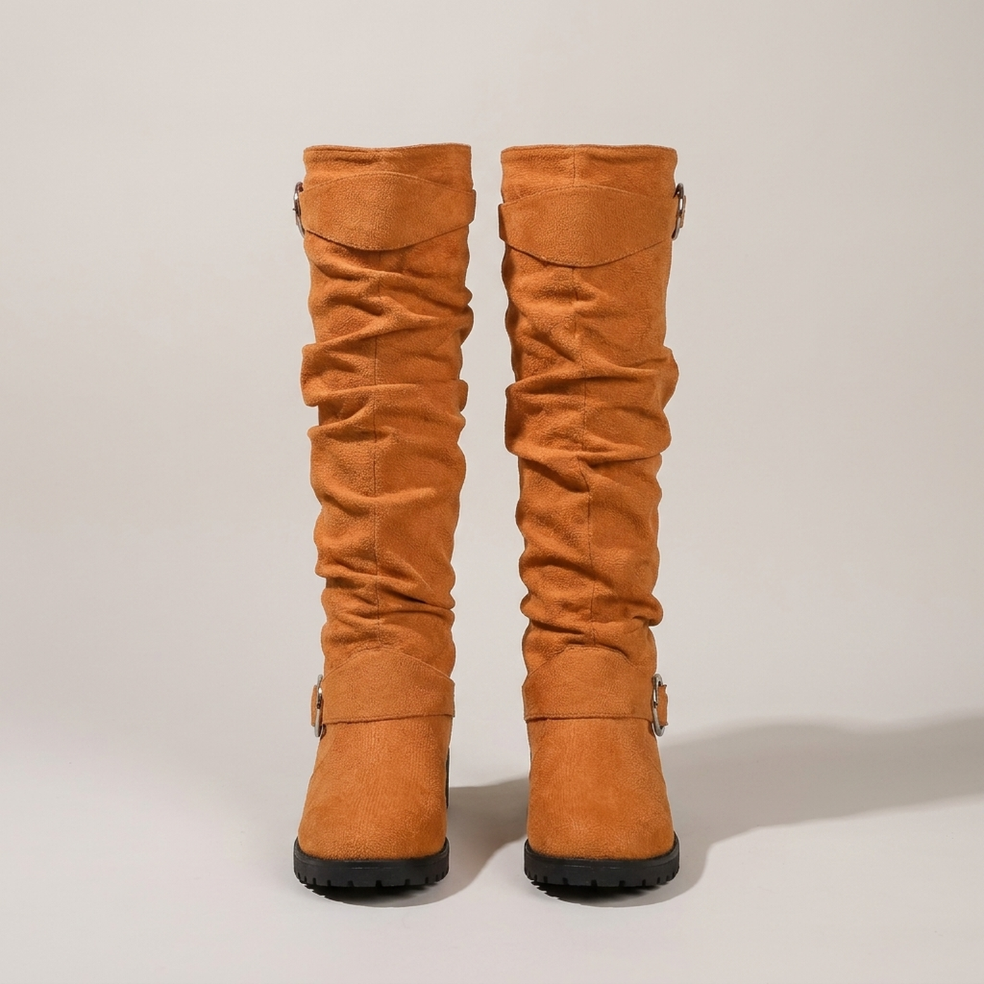 PLUXSTYLE::numise::alicia-slouchy-knee-high-boots::pack-orange