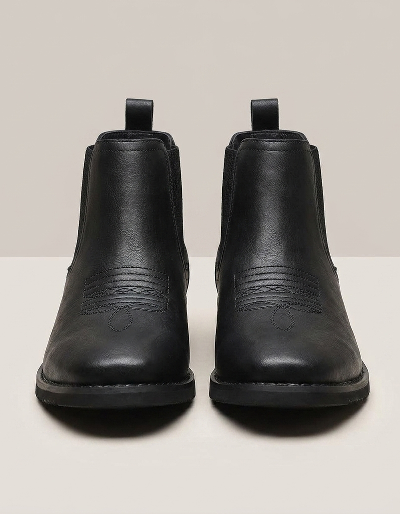 PLUXSTYLE::numise::mens-smart-casual-chelsea-boots::pack-black