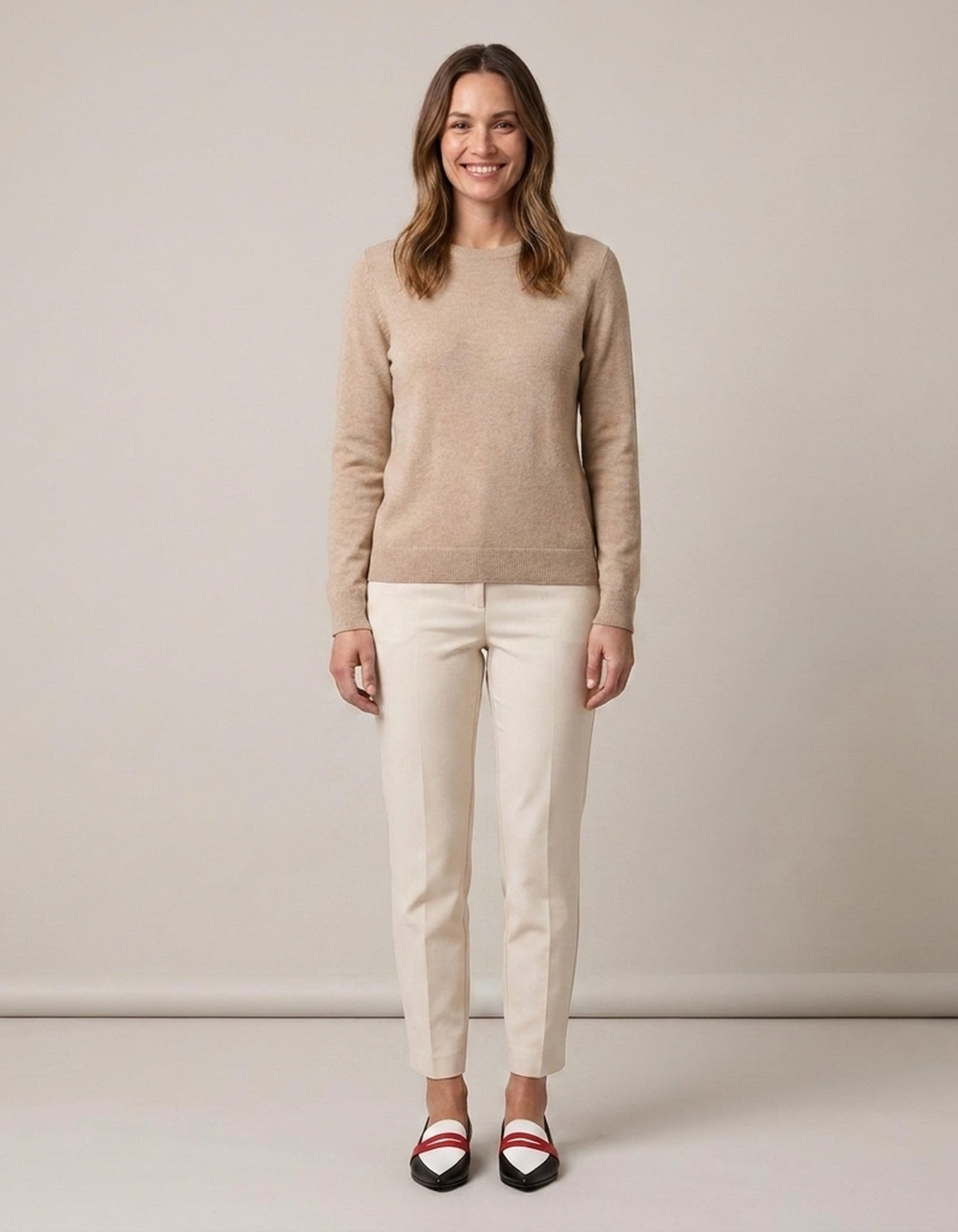 PLUXSTYLE::numise::chiara-color-block-loafers::zoom-out