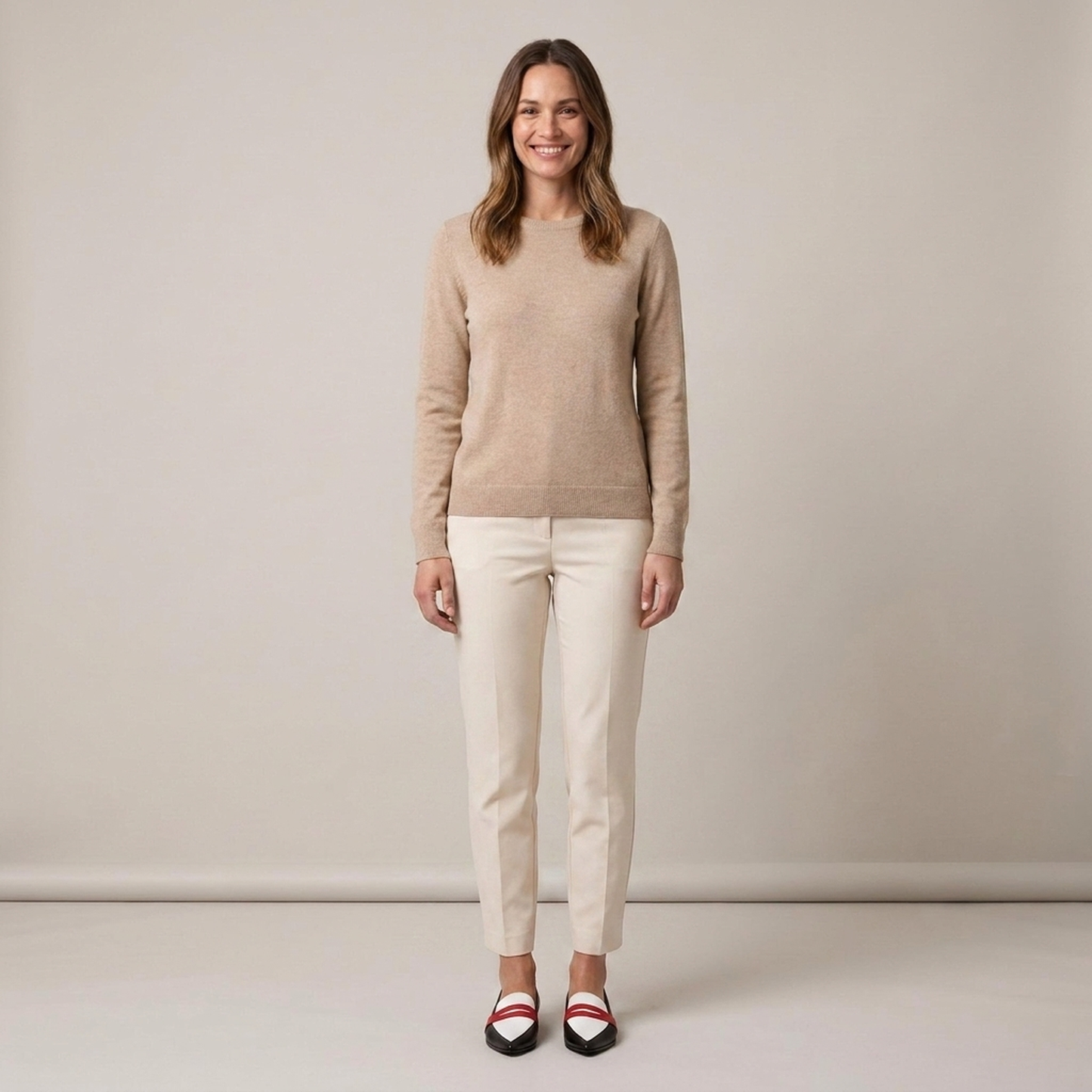 PLUXSTYLE::numise::chiara-color-block-loafers::zoom-out