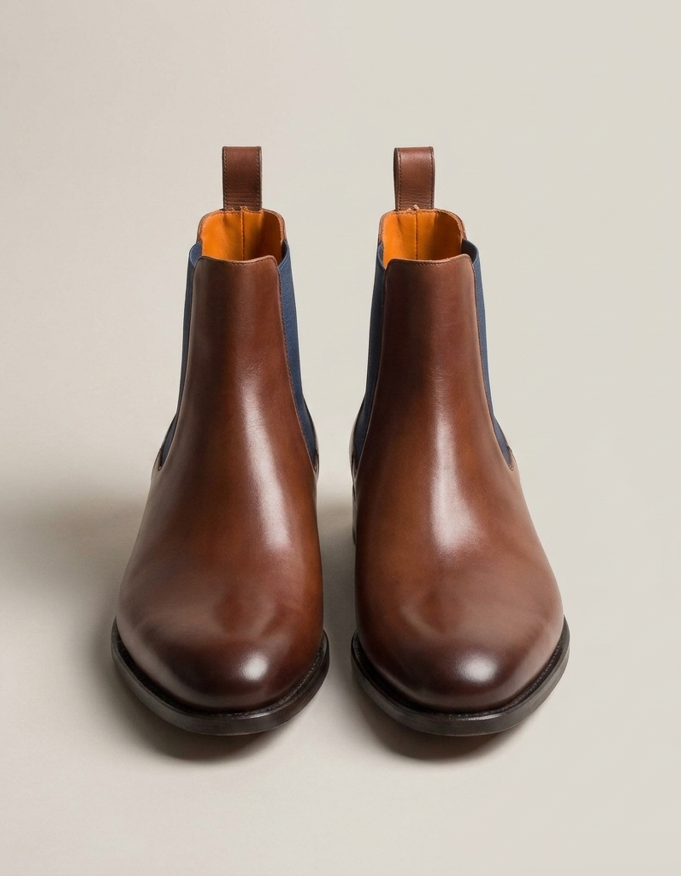 PLUXSTYLE::numise::aurelian-brown-chelsea-boots::pack-brown