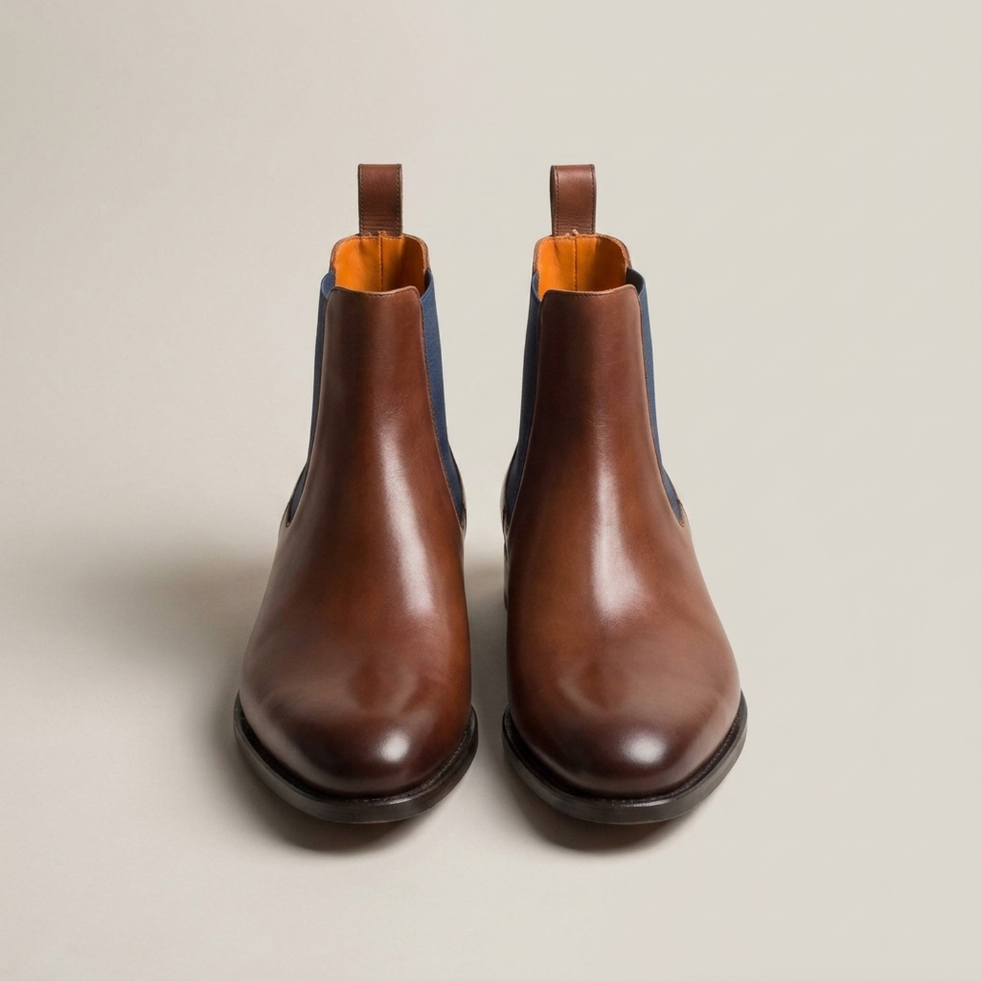 PLUXSTYLE::numise::aurelian-brown-chelsea-boots::pack-brown