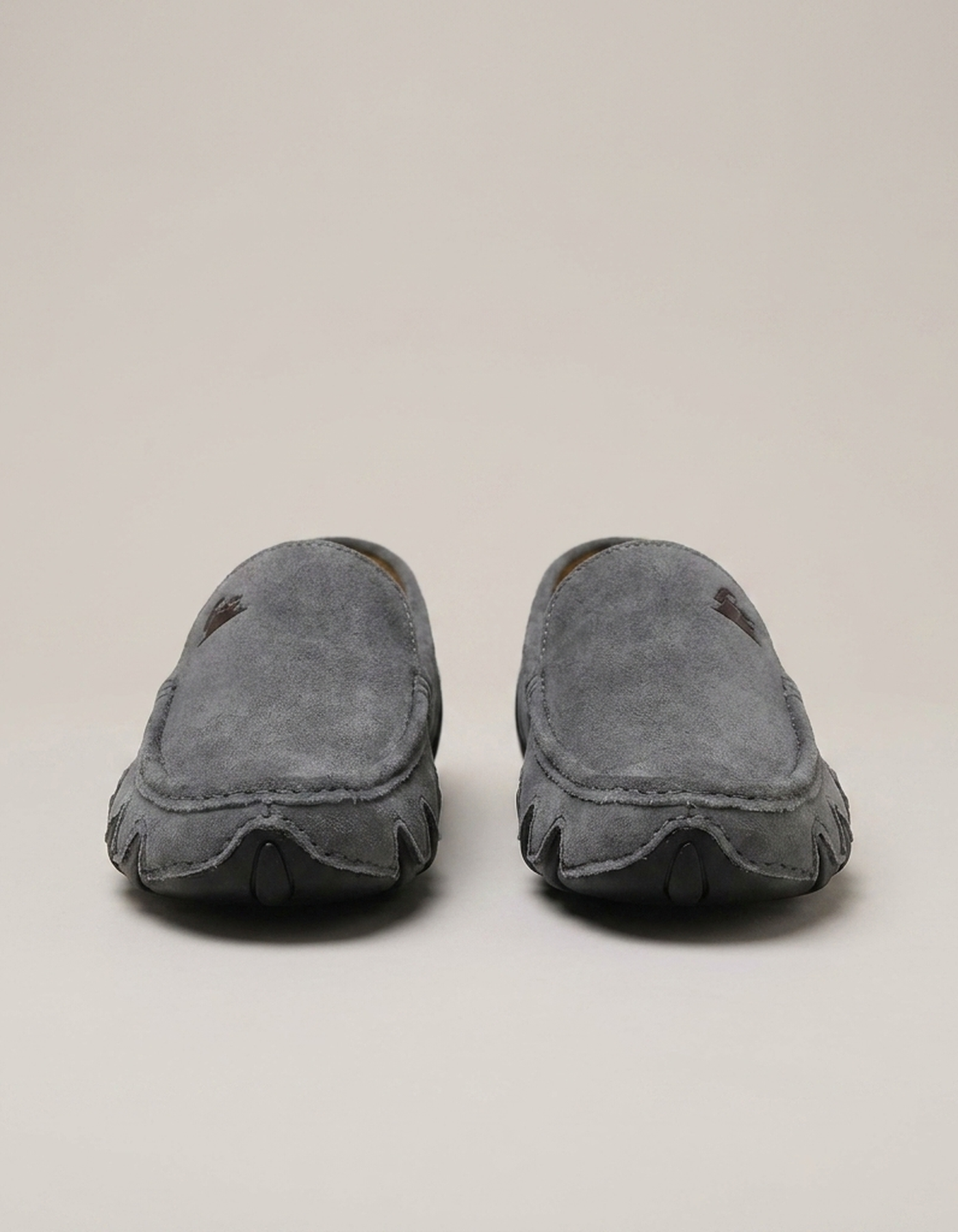 PLUXSTYLE::numise::urbanstep-wide-toe-loafers::pack-grey